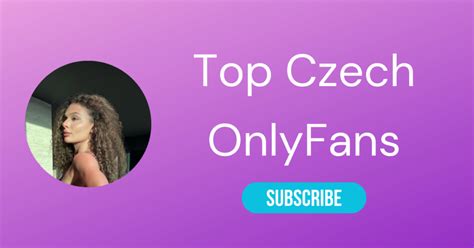 Top 10 Czech OnlyFans Models to Follow [year] .